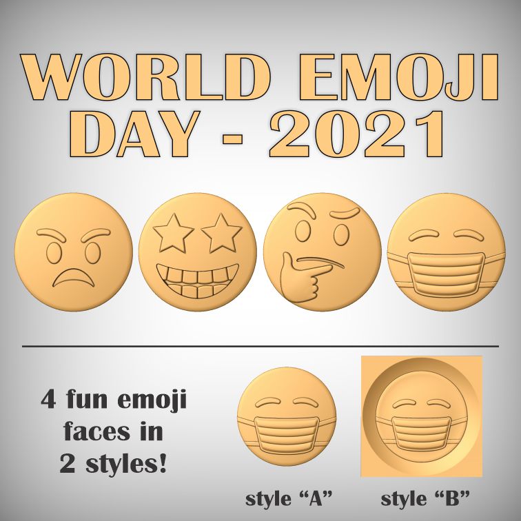 WORLD EMOJI DAY - 2021